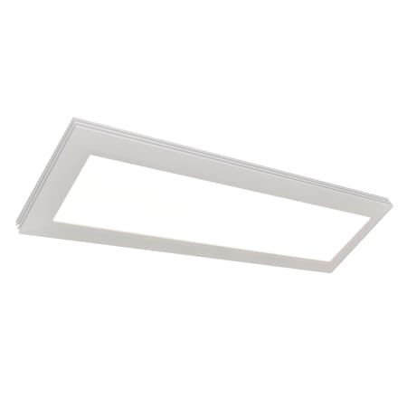 Afx Sloane LED Linear Surface Mount, Height: 2" SLL12483200L30D1WH